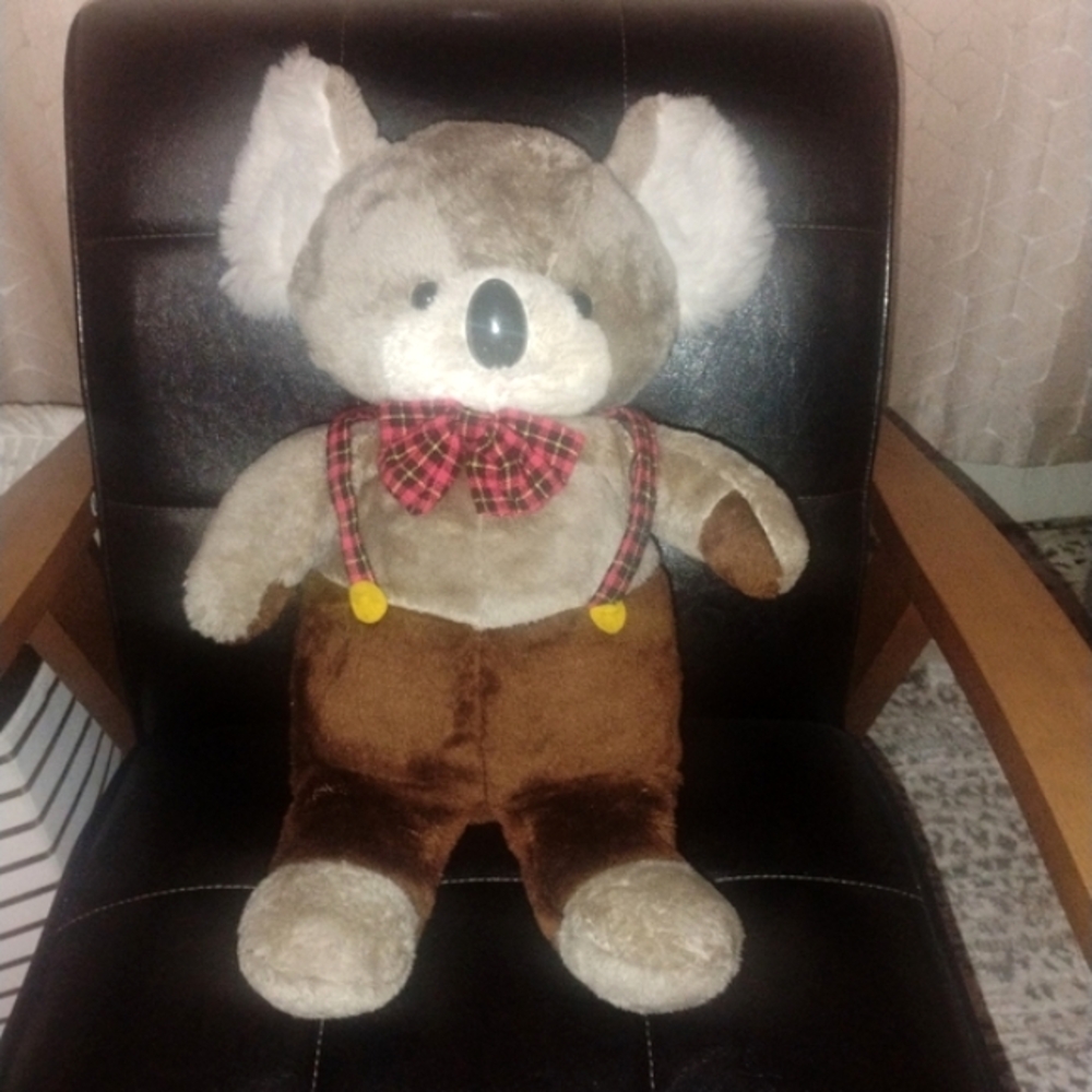 A&B Novelty Co. Koala Bear Stuffed Animal Plushie